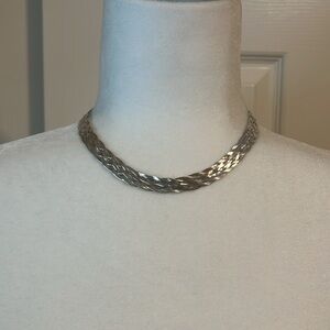 Sterling 925 Braided Necklace